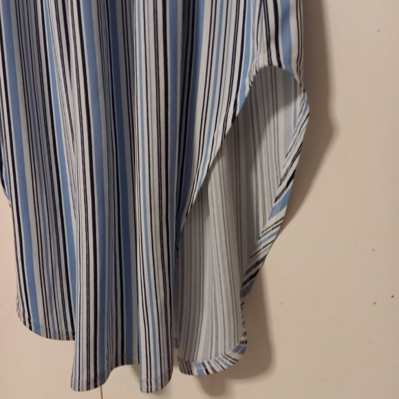 ❤️🔥2=$20 / 3=$25❤️🔥BNWT Valley Girl blue and white maxi dress (XL) - Picture 4 of 7